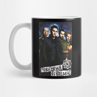 BREAKING BENJAMIN MERCH VTG Mug